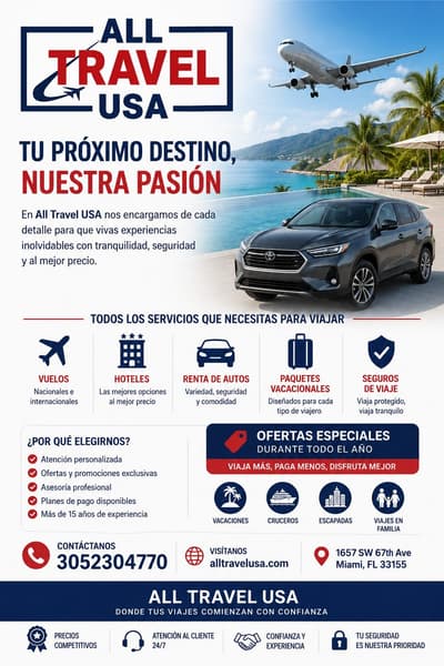 AGENCIA DE VIAJE