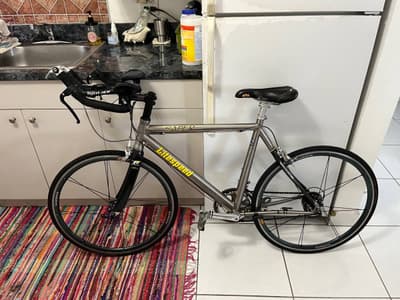 Bicicleta Litespeed Saber de titanio  - como nueva