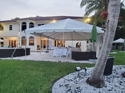 SE ALQUILA CARPAS PARA FIESTAS - NUEVAS Y USADAS - DE TODOS LOS TAMAÑOS
