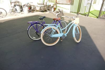 Se vende bicicleta para recados - Modelo para mujer