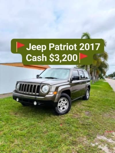 Se vende  - Jeep Patriot 2017 - excelente estado
