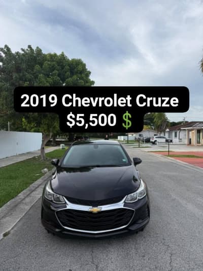 Carro en venta - Chevy Cruze 2019 - EXCELENTE ESTADO