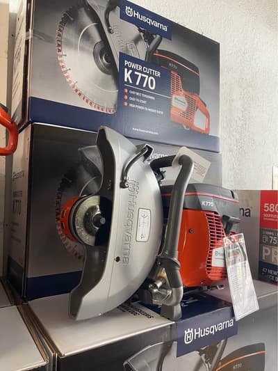 Se vende cortadora profesional Husqvarna K770 de 14 pulgadas – 5,0 CV para hormigón y asfalto