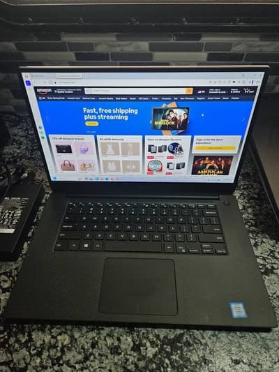 Portátil Dell Precision 5530 i9 de 8.ª generación, disco duro SSD de 512 GB
