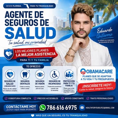 Seguros de salud disponibles para ti