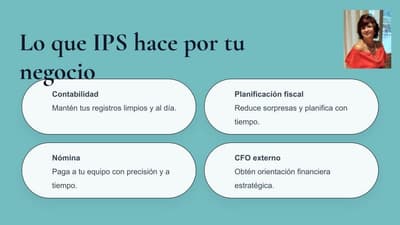 Contabilidad Confiable en Tu Idioma - IPS Accounting Services LLC