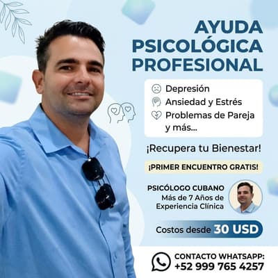 Ayuda psicológica profesional