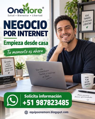 Emprende desde casa y conoce una alternativa internacional