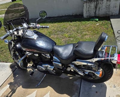 Moto Honda Shadow 750