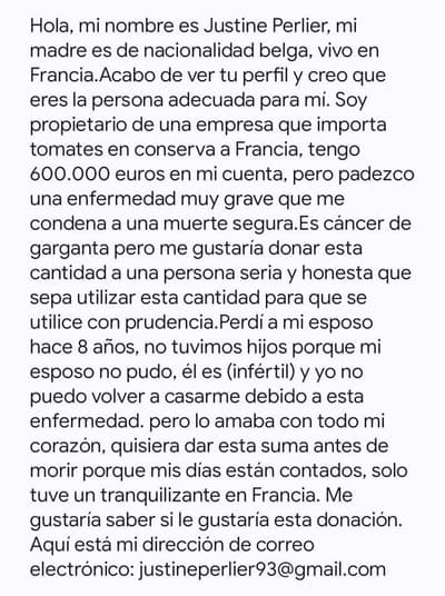 Ofertas de donaciones gratuitas por valor de 600.000 dólares