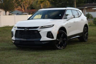 Chevrolet Blazer RS Sport Utility 4D 