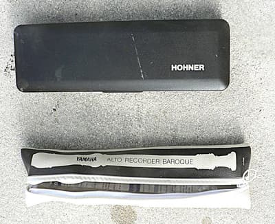 Flauta dulce Yamaha (alto) – Flauta Hohner y flauta de 7 agujeros